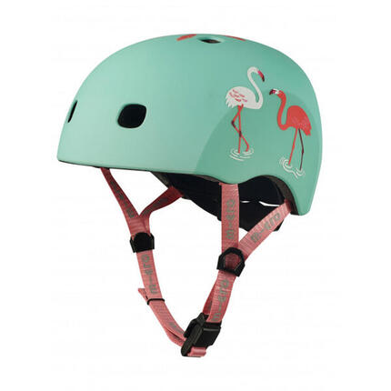 Casque Flamant Rose
