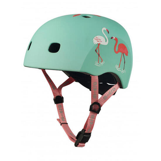 Casque Flamant Rose