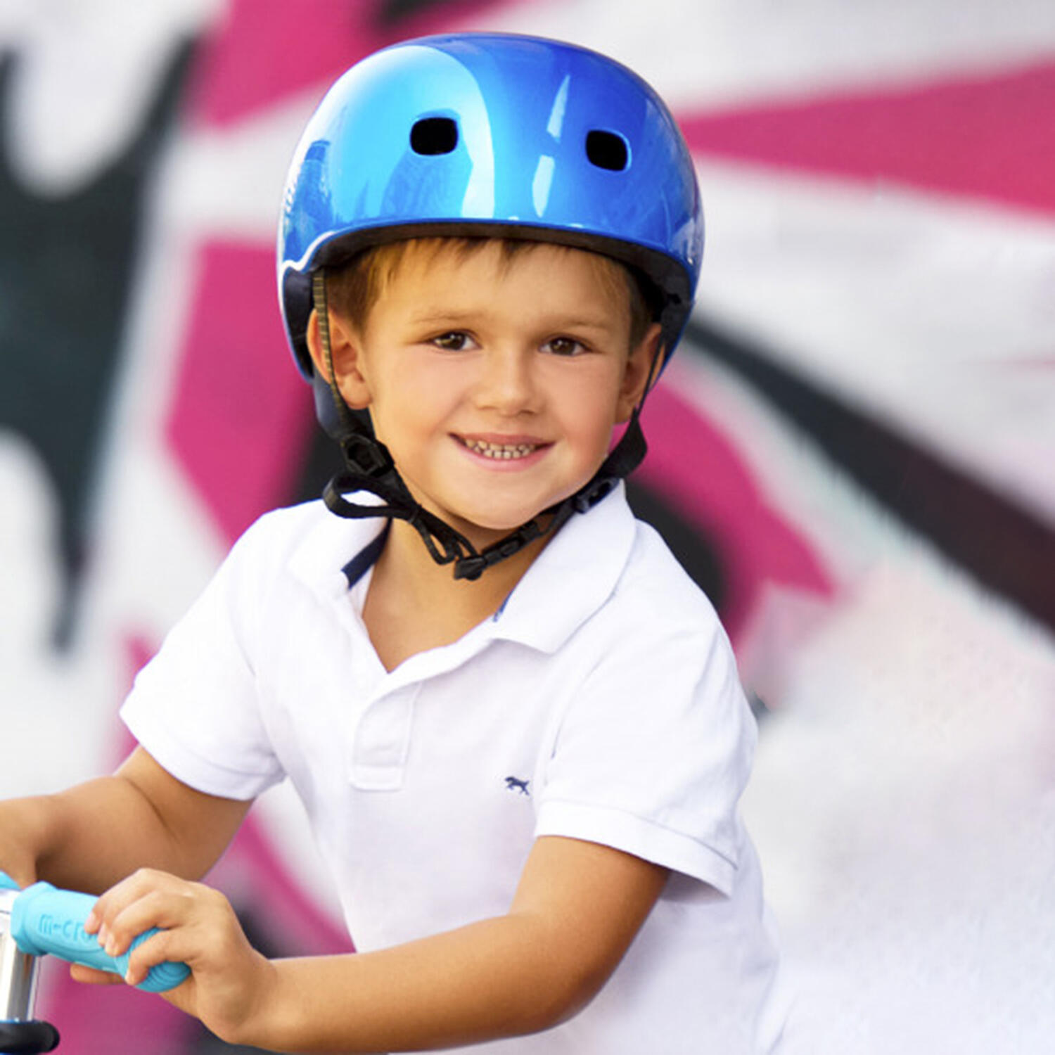 Casque Bleu Foncé 2/7