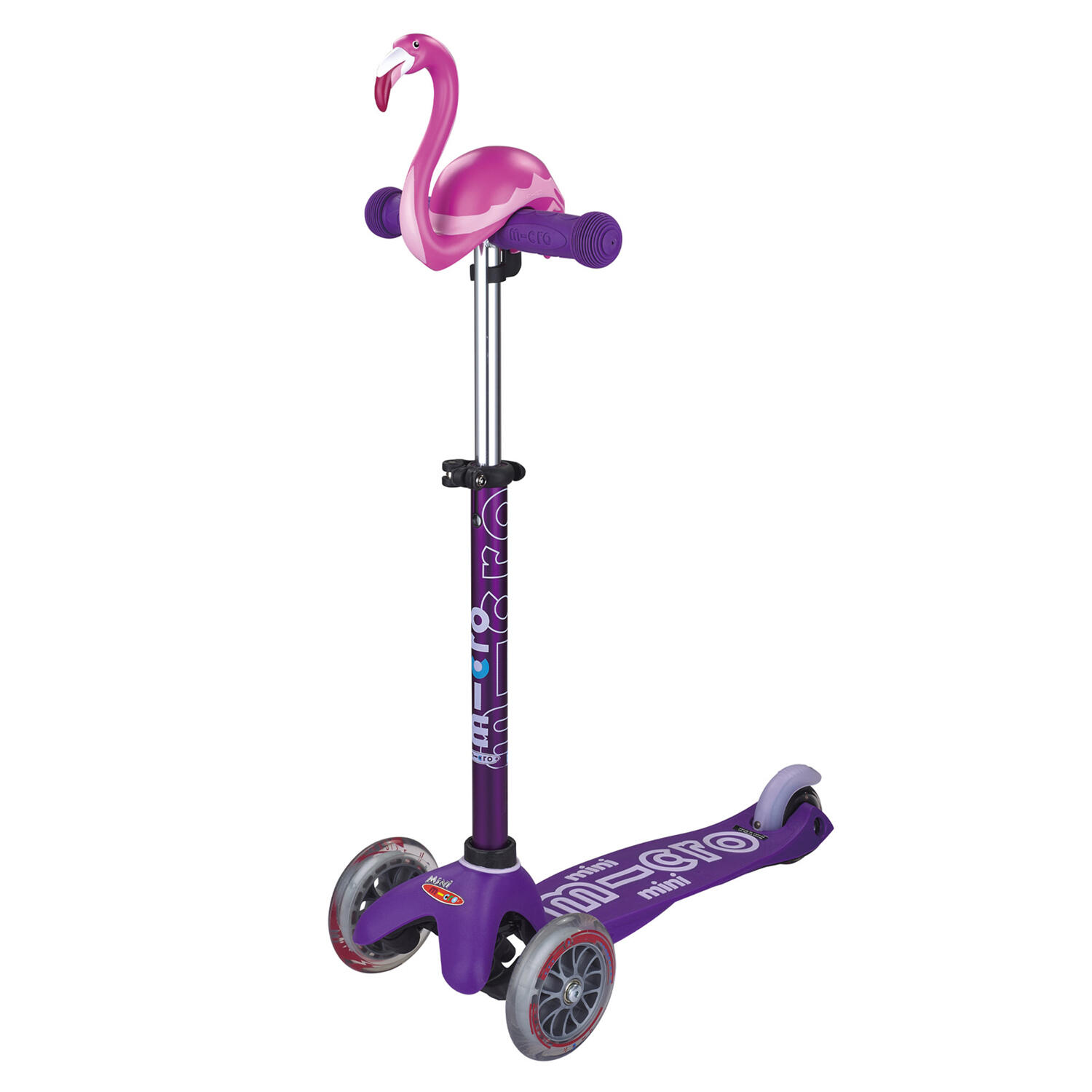 Tête de trottinette flamant 2/4