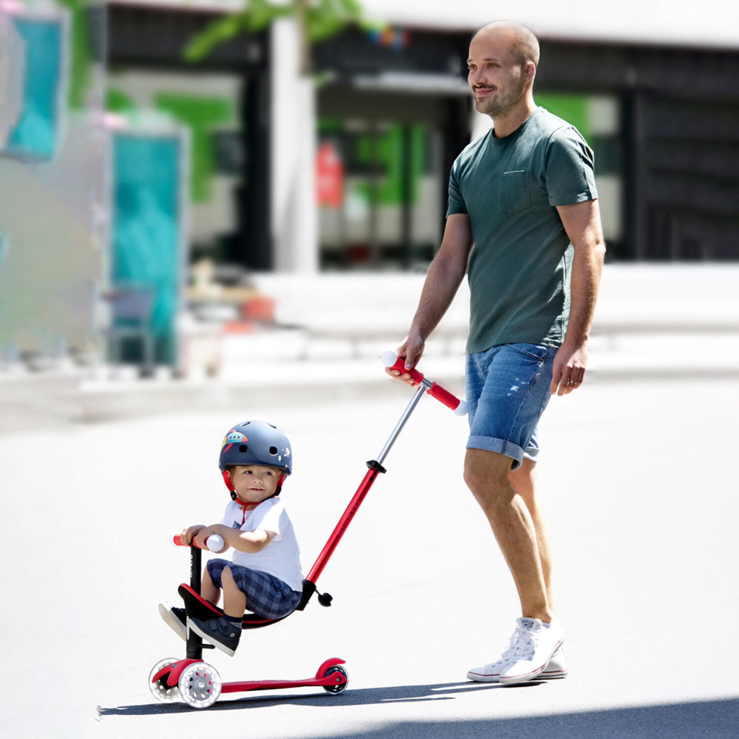 Trottinette évolutive Mini  3en1 Révolution Magic 2/7