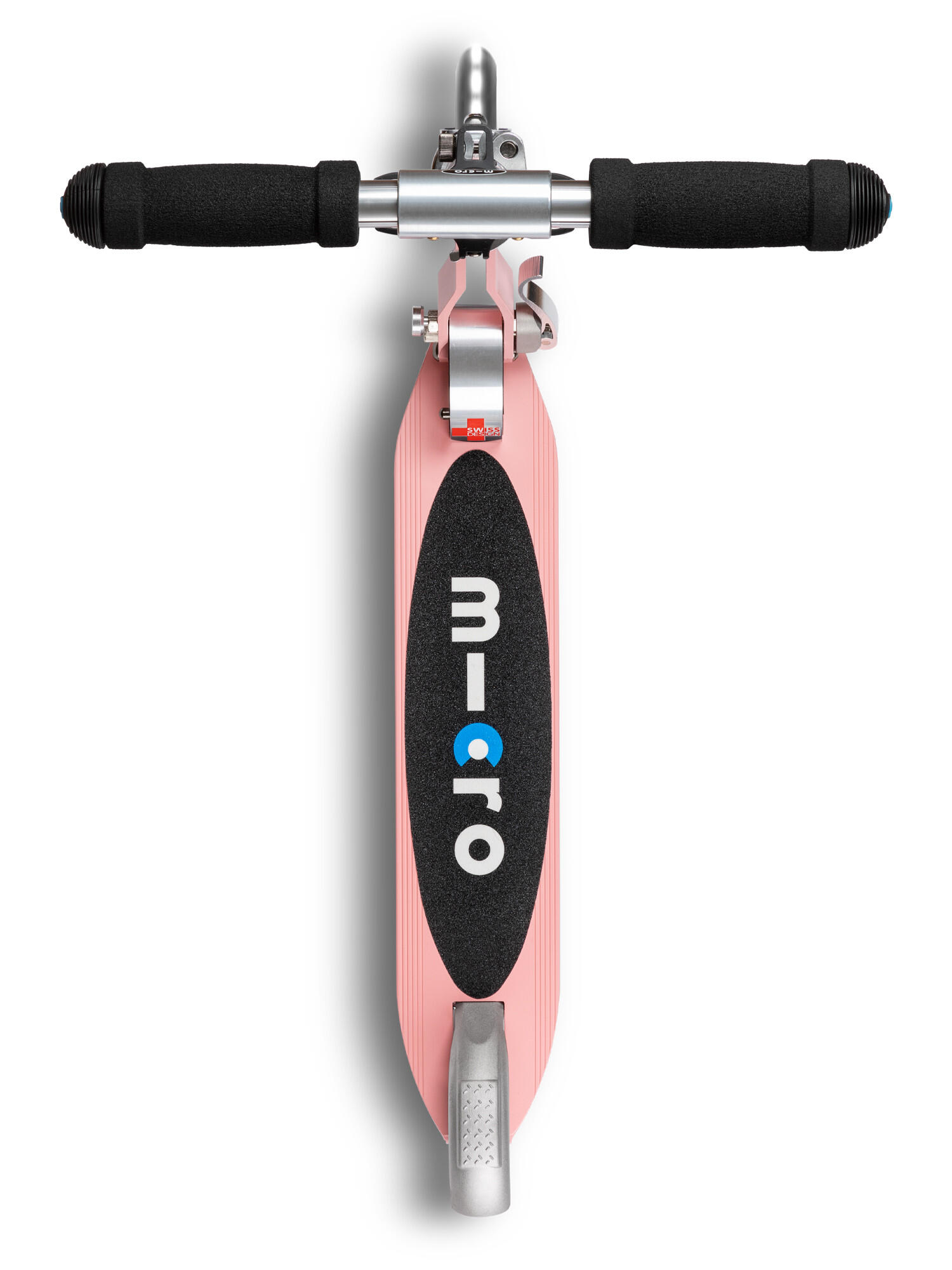 Trotinete Infantil 2 Rodas Micro Sprite LED Rosa Pastel 3/7