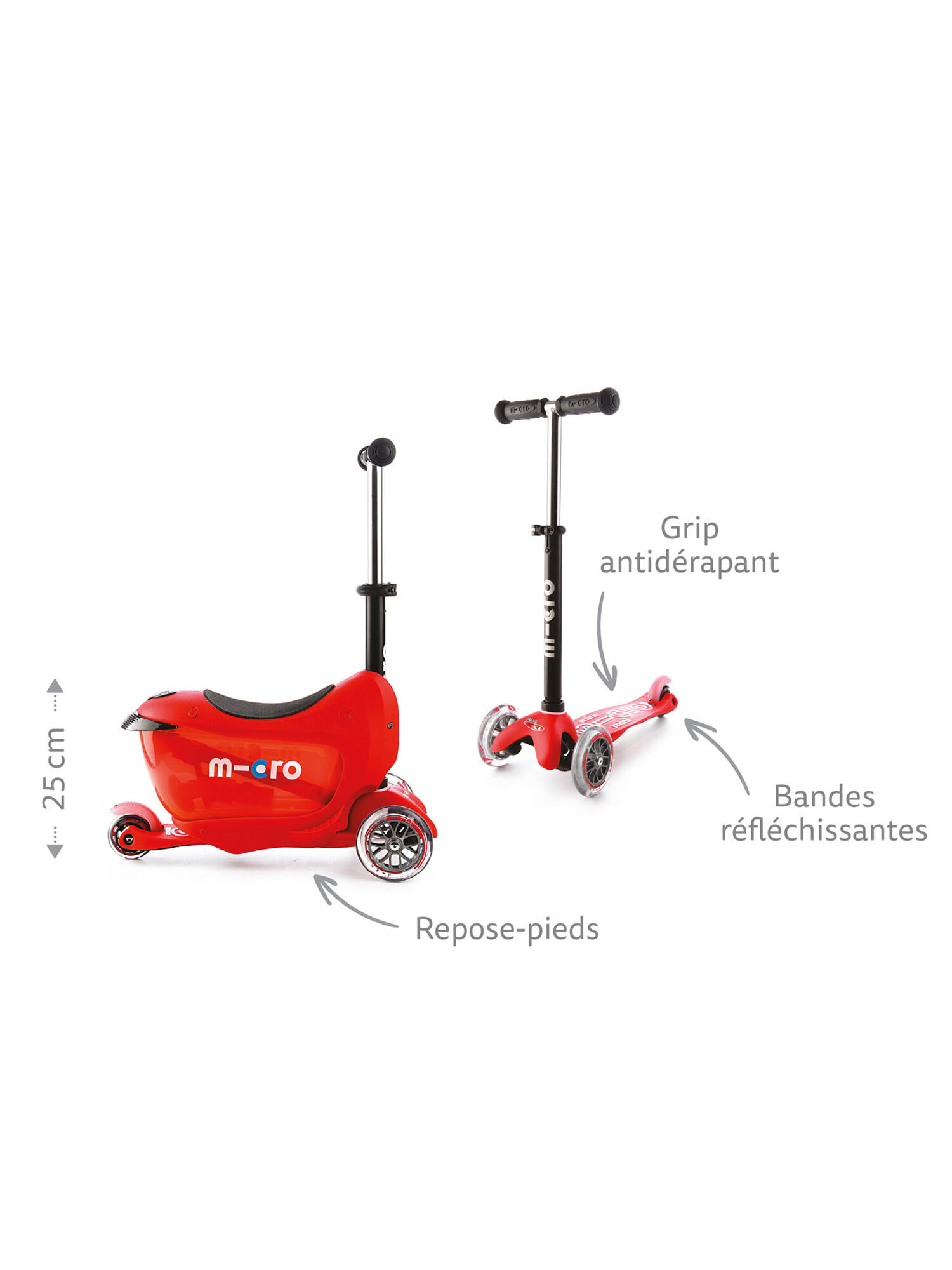 Trottinette évolutive Mini 2Go Deluxe 4/7