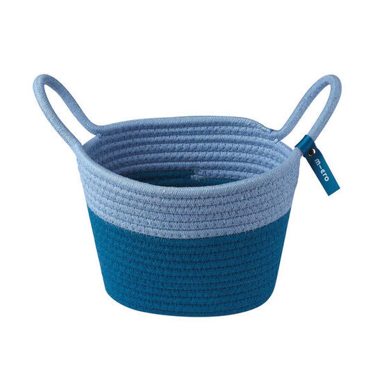 Panier Bleu pour trottinette