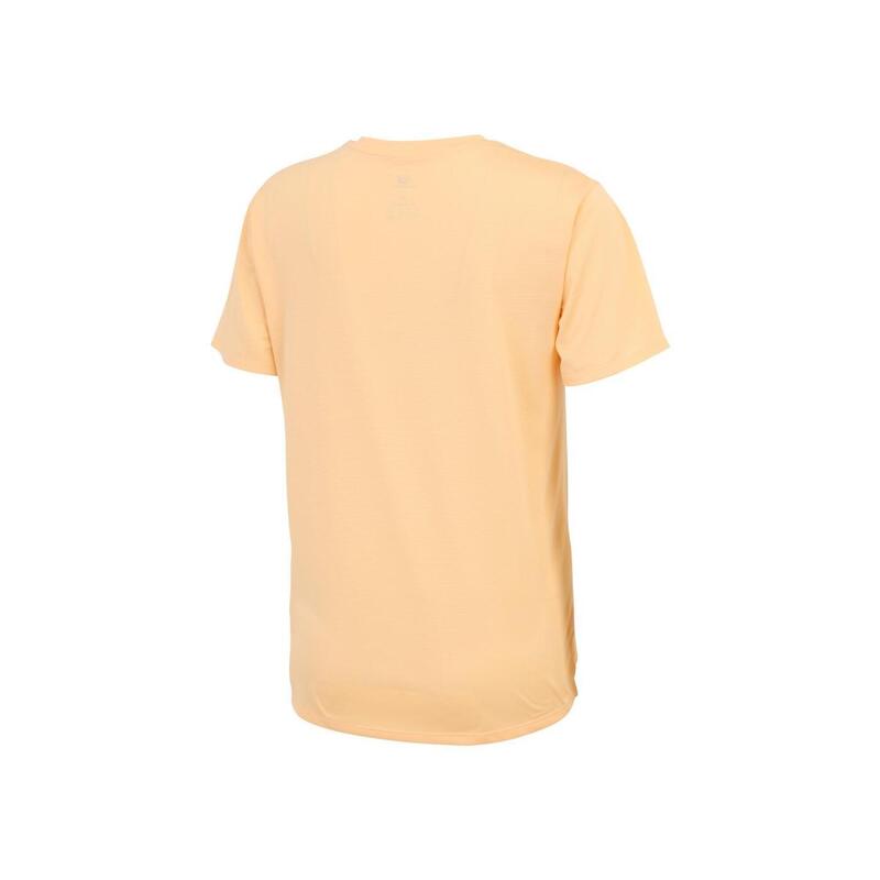 Camiseta para Mujer New balance Poly knit Naranja