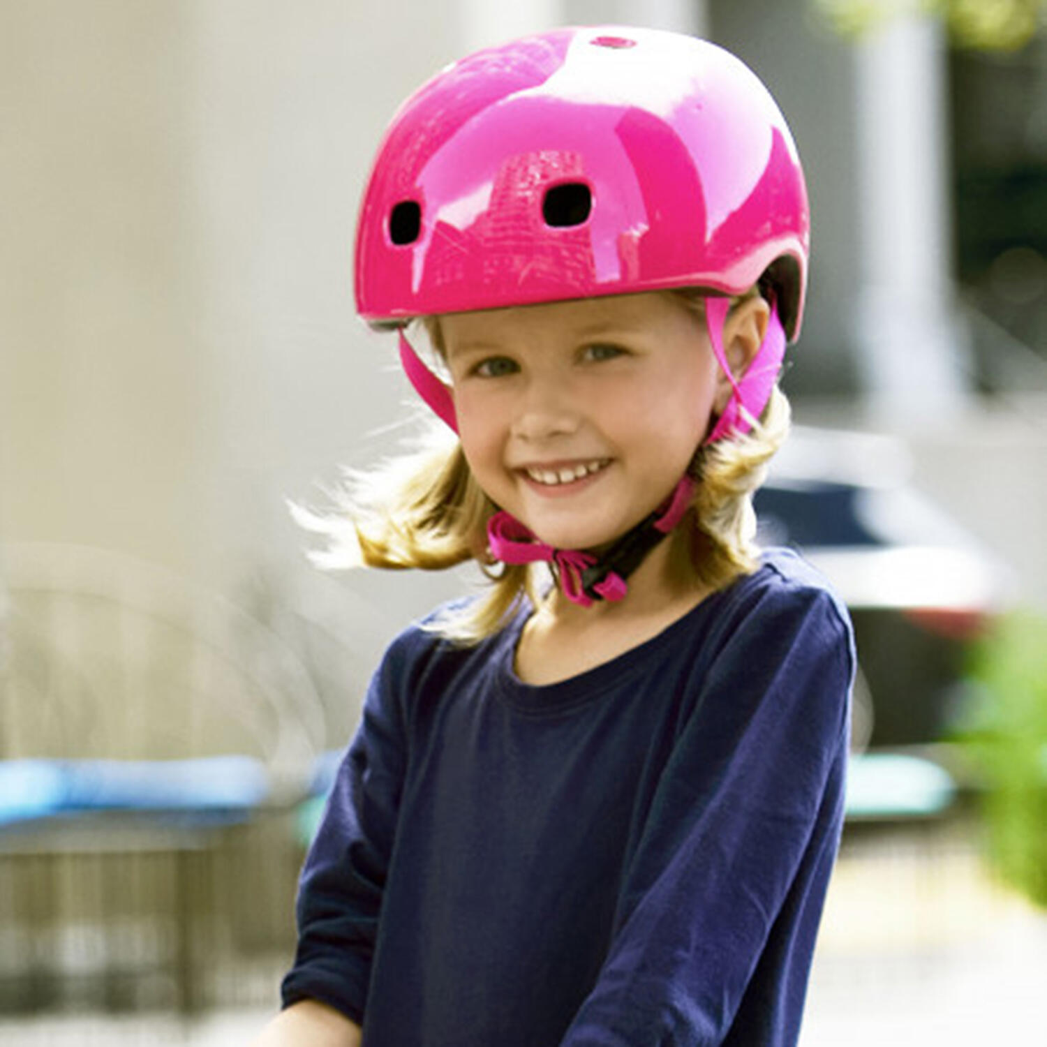 Casque Rose brillant 2/7