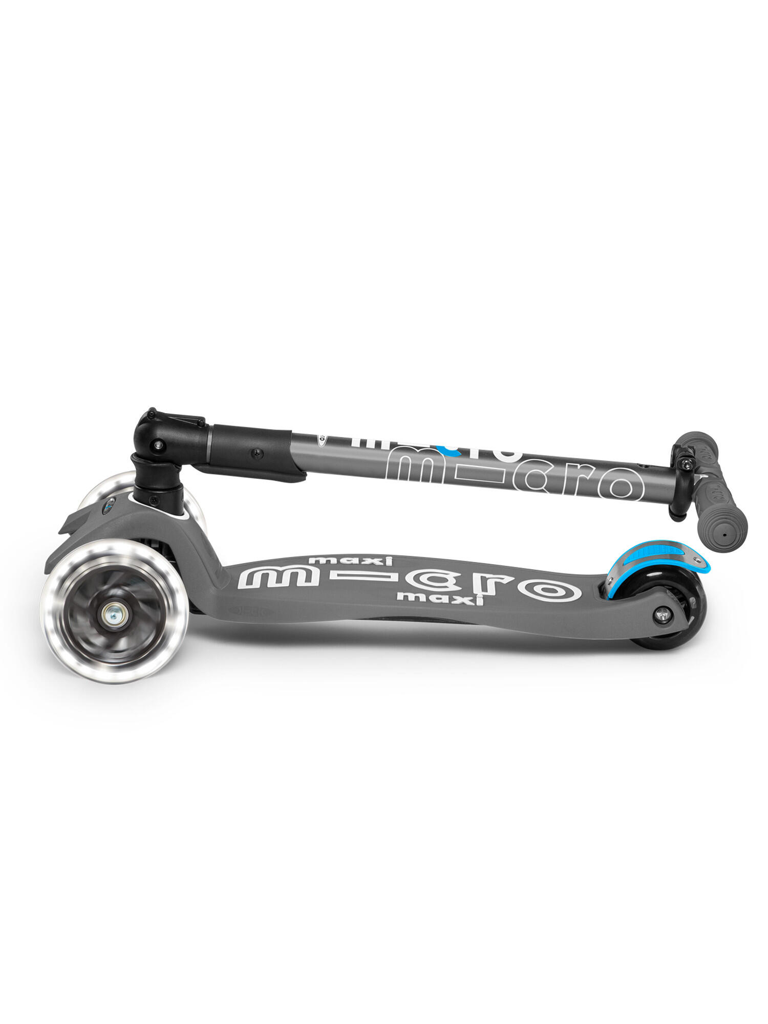 Trottinette enfant Maxi  Deluxe pliable  Volcano LED 3/7