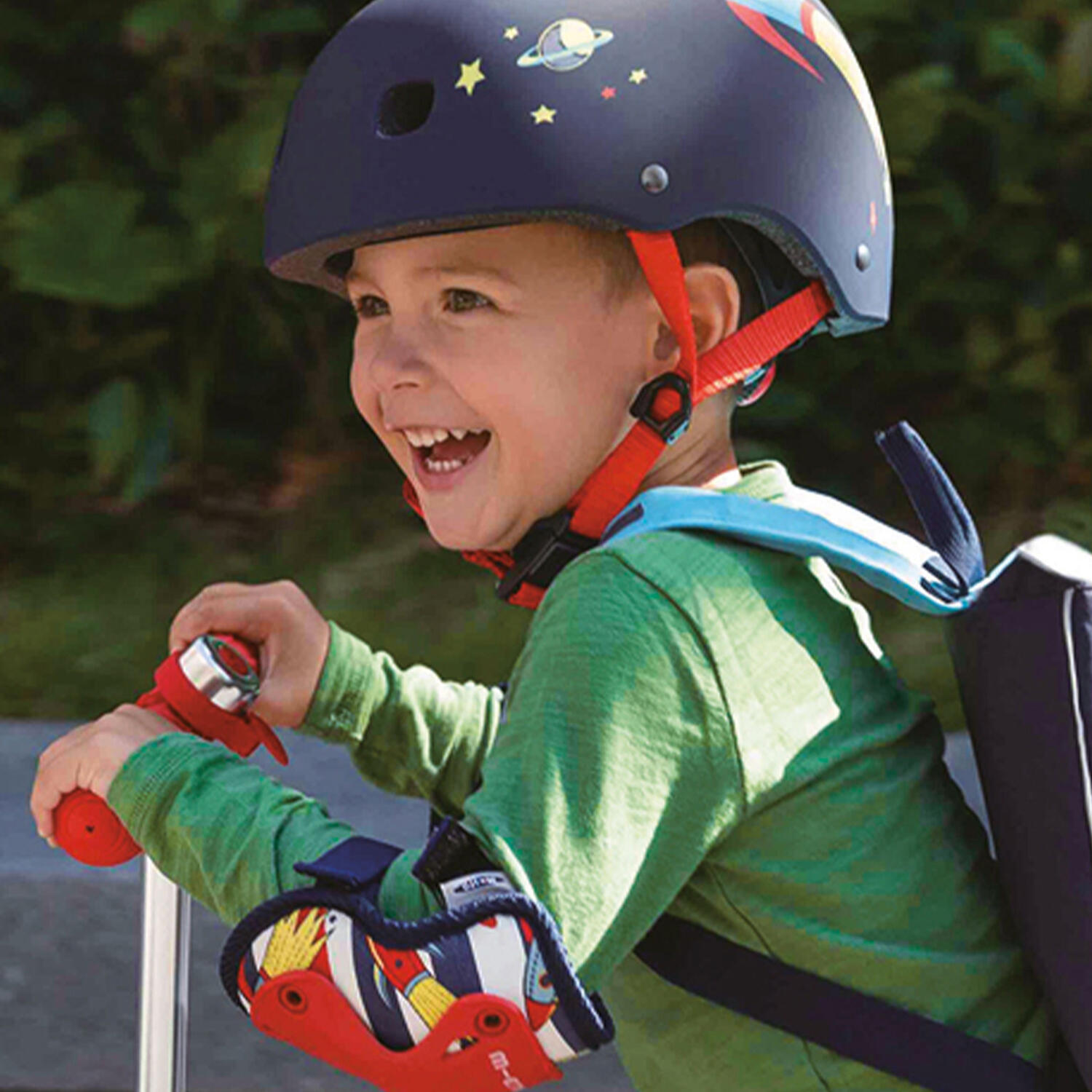Timbre Cohetes Micro para patinetes y bicicletas 2/3