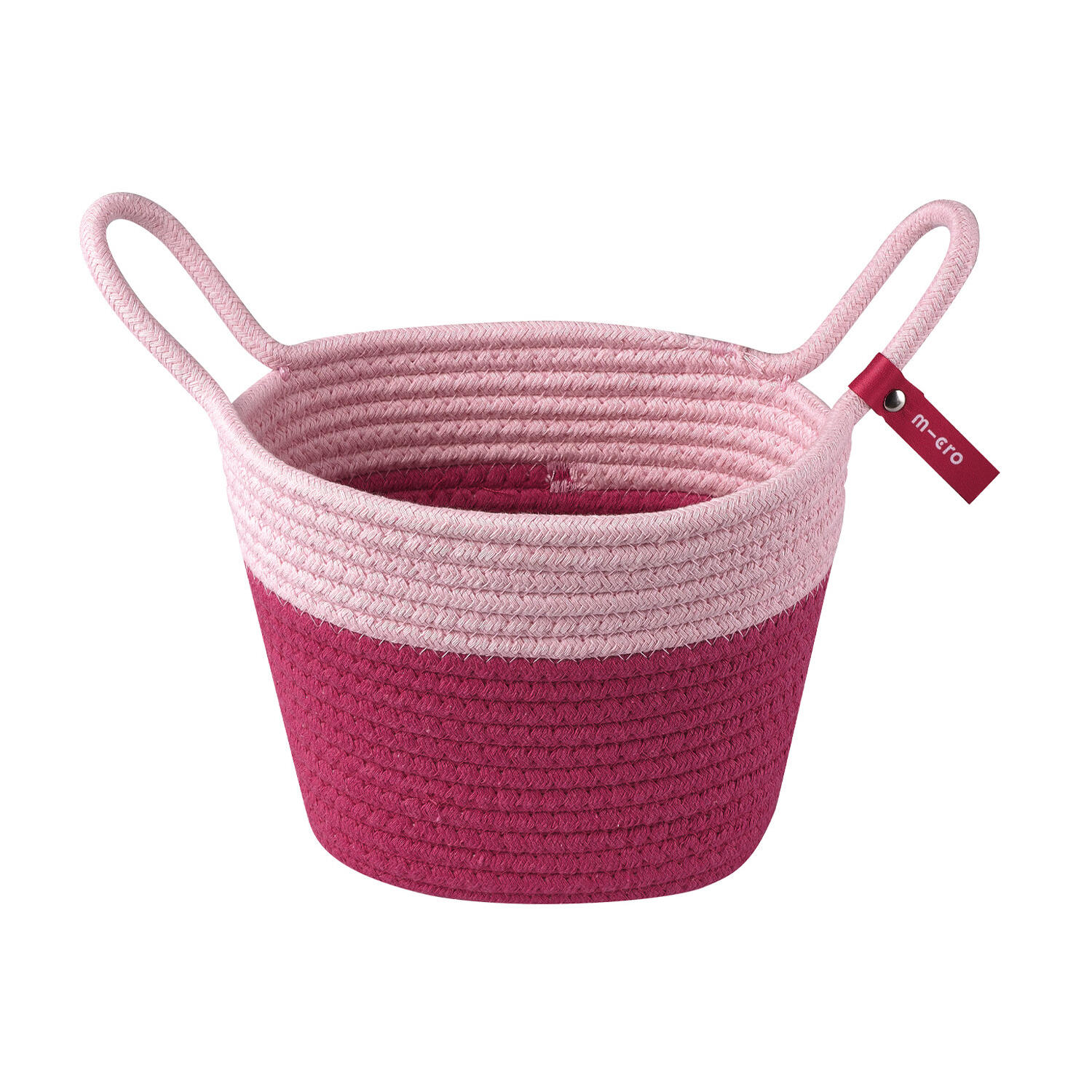 Cesto de Scooter Infantil Micro Rosa