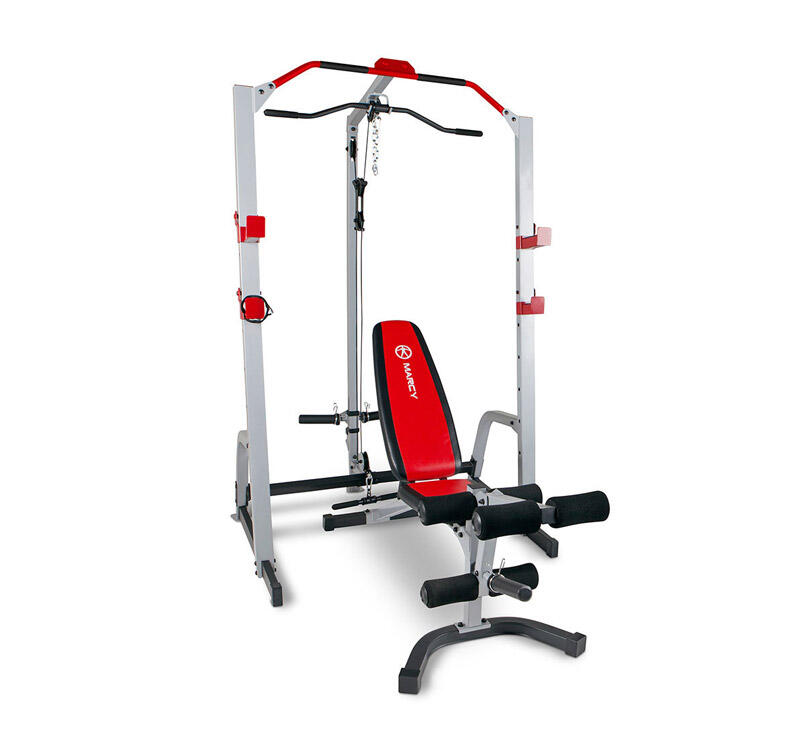 MARCY Rack y Banco Deluxe MD-8851R