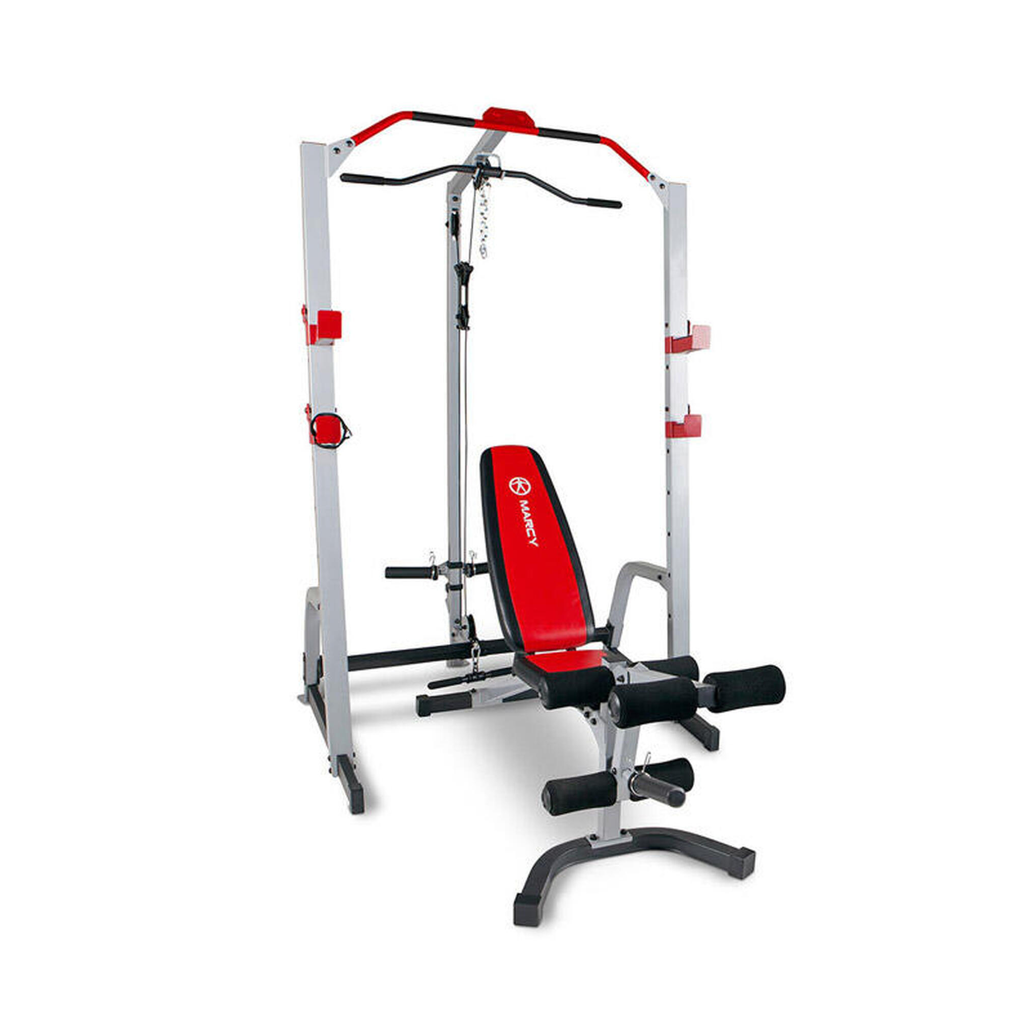 MD-8851R Smith Machine & Bench