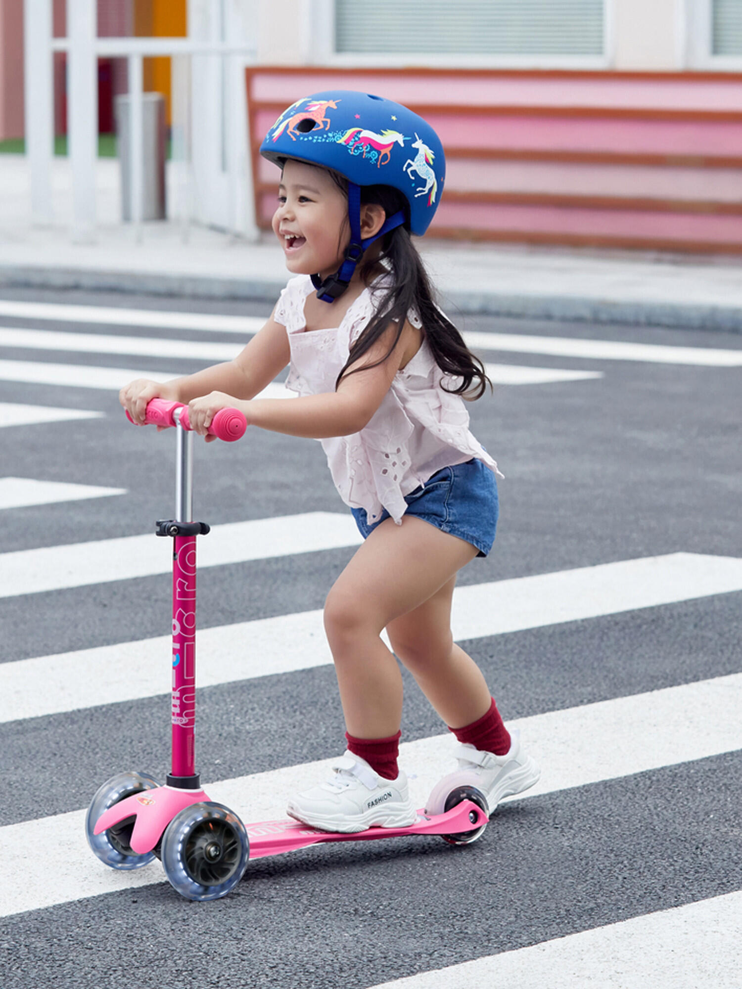 Mini Deluxe LED: Pink 7/7