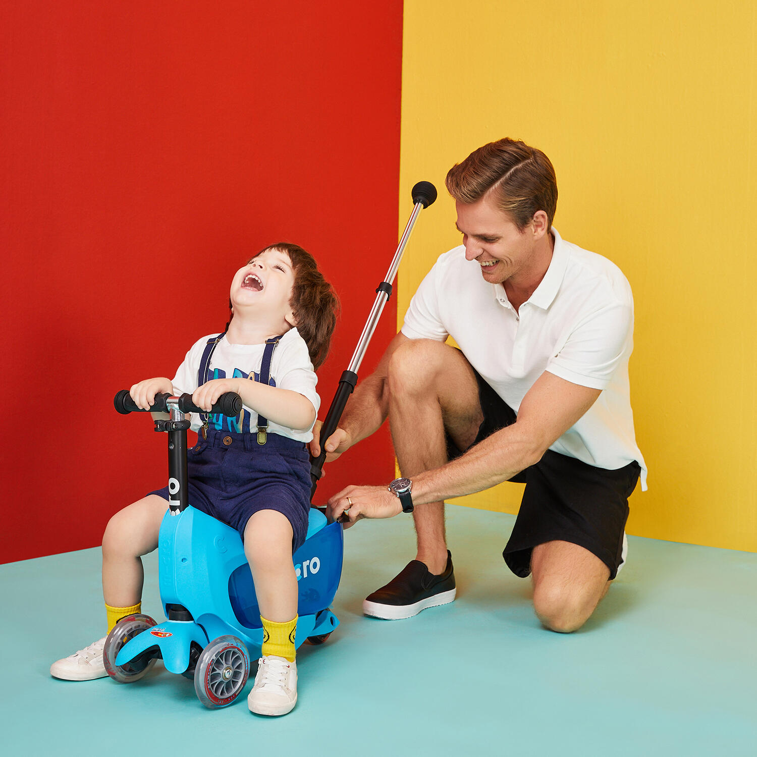 Trottinette évolutive Mini 2Go Deluxe 2/7