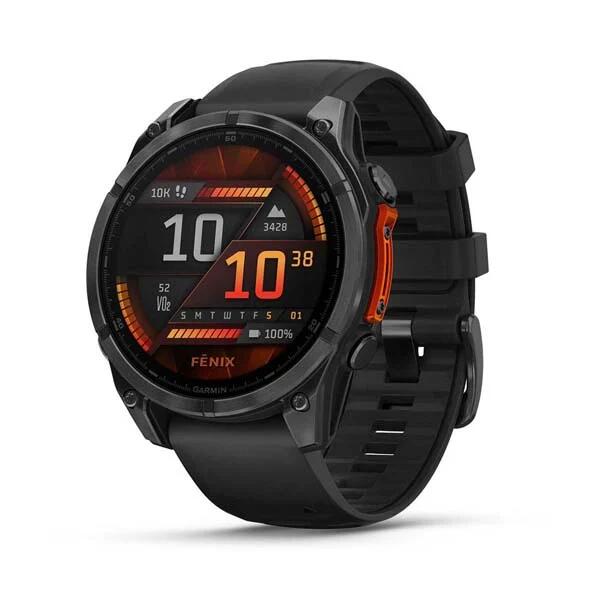 Garmin Fenix 8 Non Sapphire Glass Amoled Display