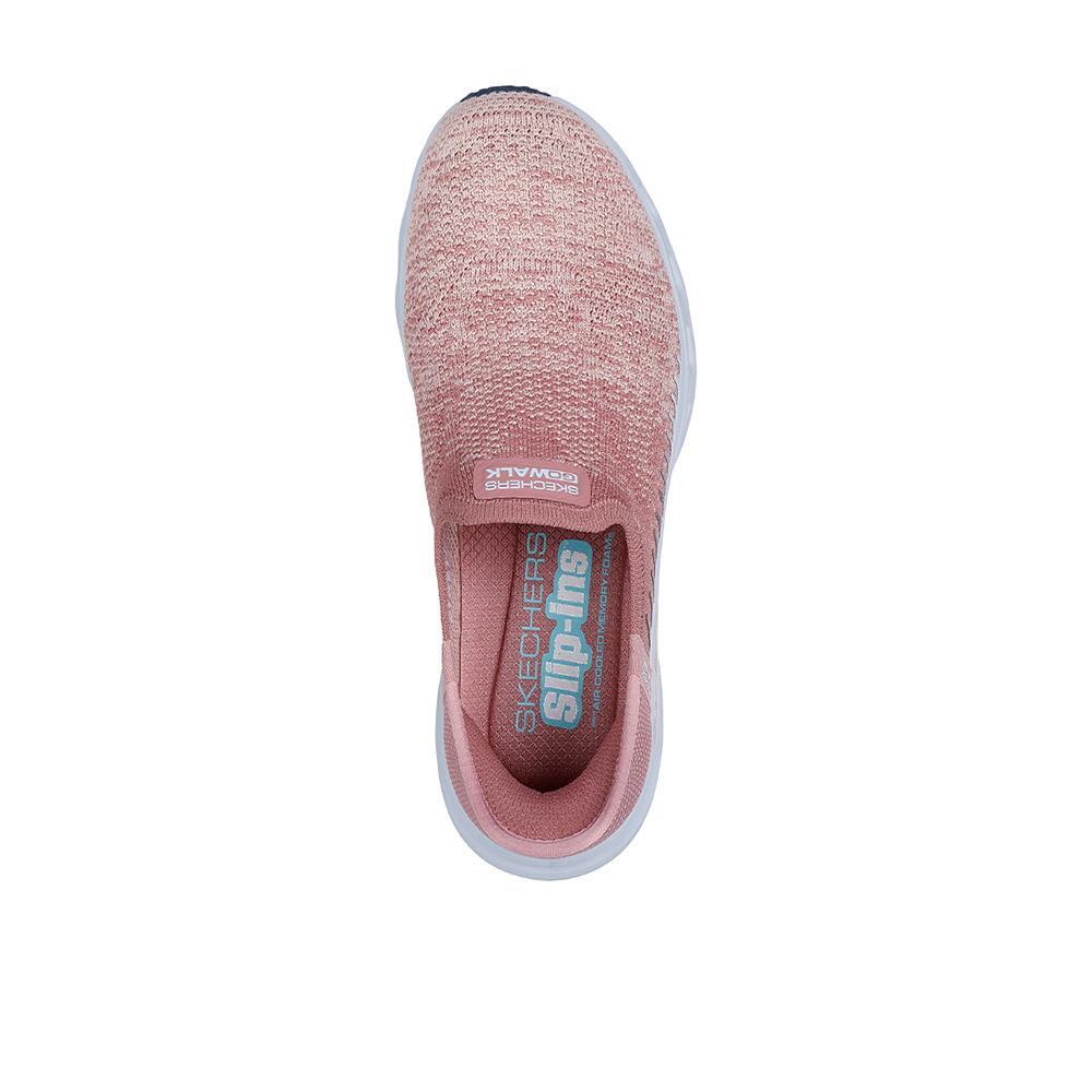 Tênis Skechers Femininos Go Walk Glide-Step 2.0 Pink 3/4