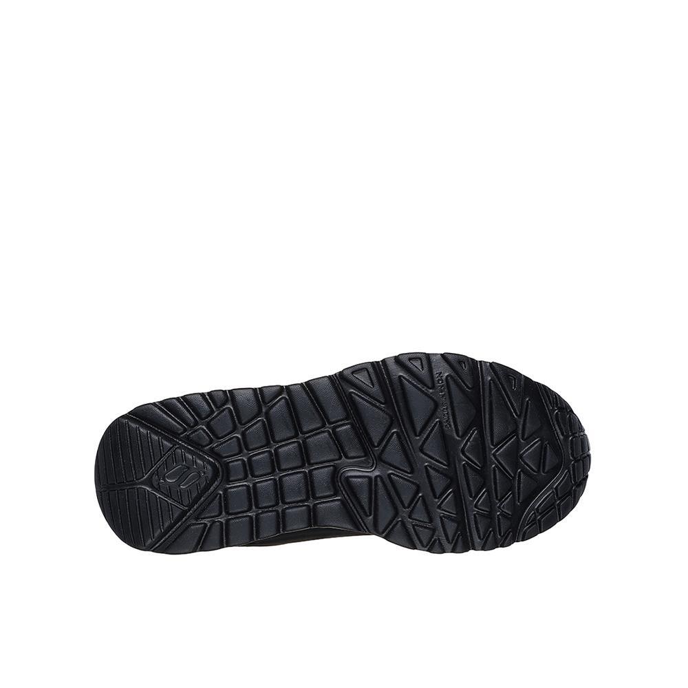 Tênis Skechers Kids' Uno Lite Preto Estampa 4/4