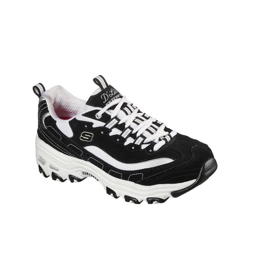 Buty Skechers D Lites - Biggest Fan 11930-Bkw
