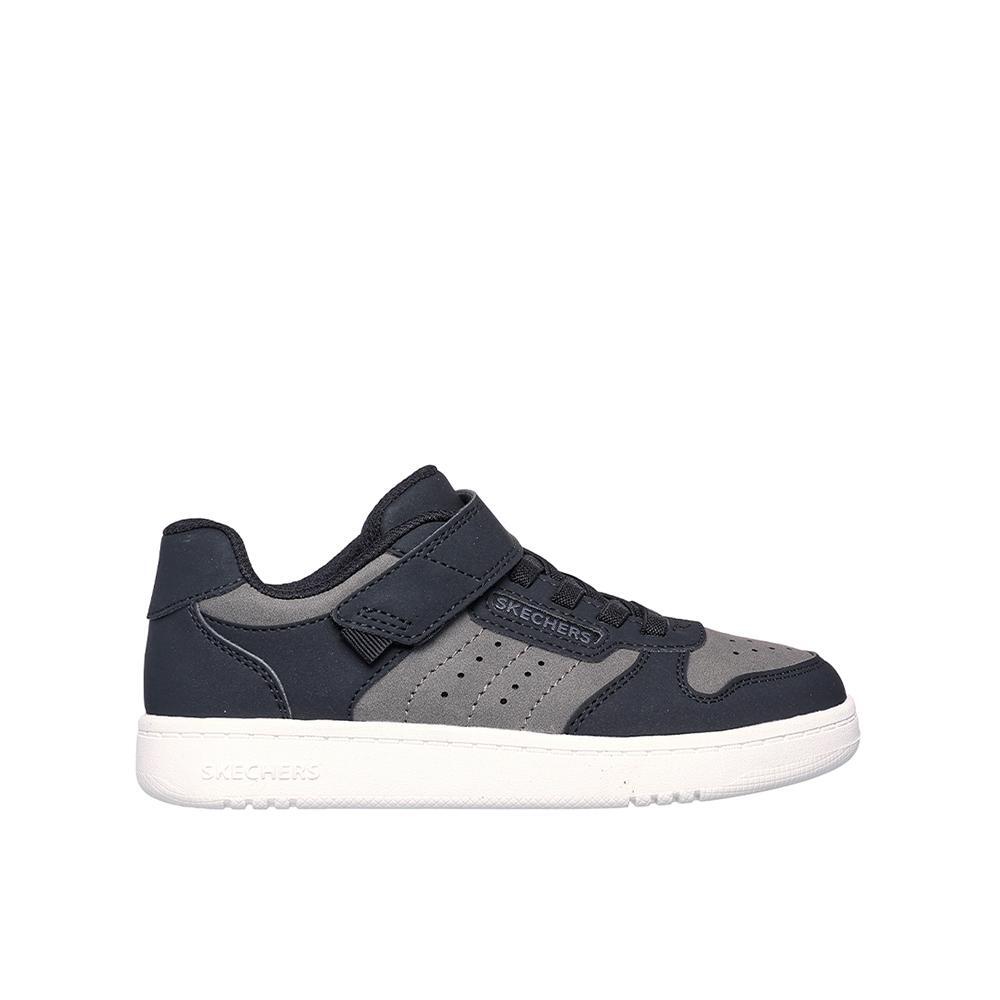SKECHERS Sapatilhas Desportivas Infantis Skechers 405652L_BLK Preto com Fecho Adesivo