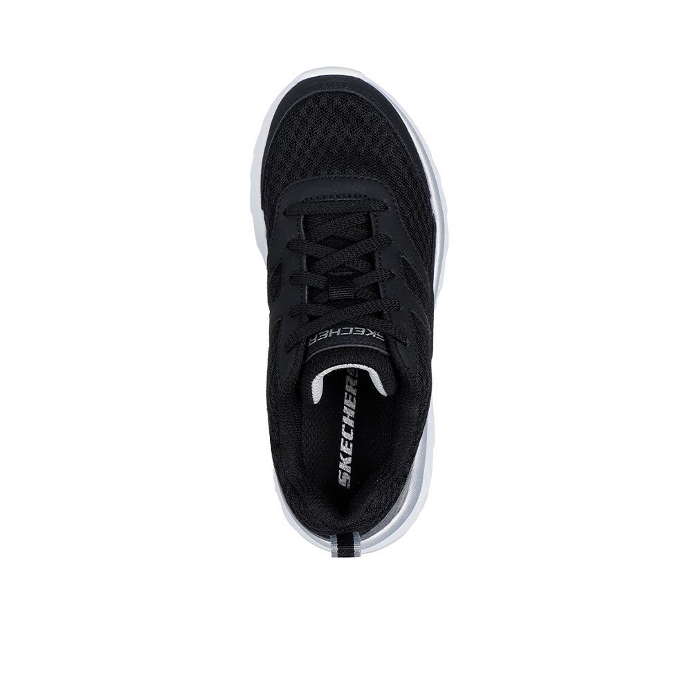 Tênis Pretos Infinitos Skechers Kids 3/4