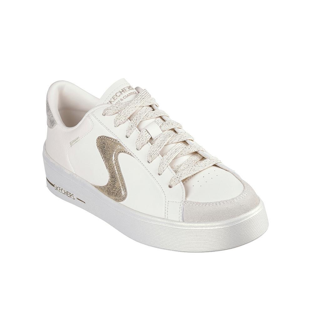 Tênis Brancos Skechers Femininos Hiland 2/4