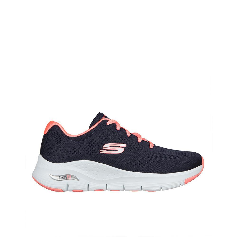SKECHERS Zapatillas Deportivas Caminar Mujer Skechers 149057_NVCL Azul marino Cordones