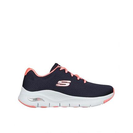 Zapatillas Skechers Mujer Arch Fit Azul