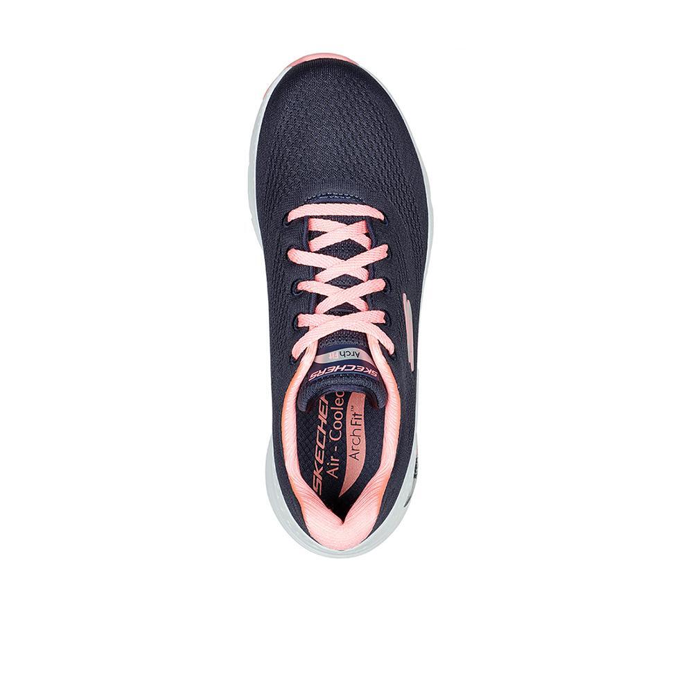 Tênis Skechers Femininos Arch Fit Azul 3/6