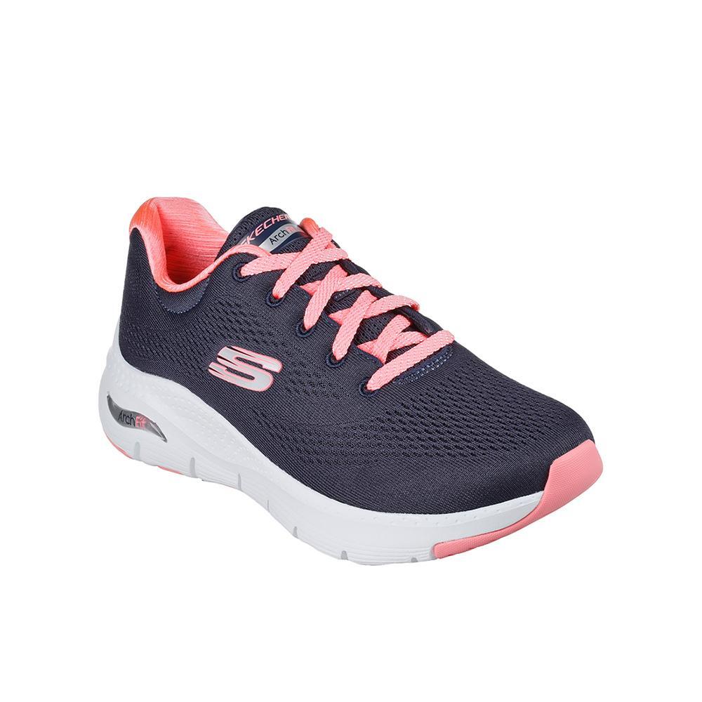 Sapatilhas Desportivas Mulher Skechers 149057_NVCL Azul marinho