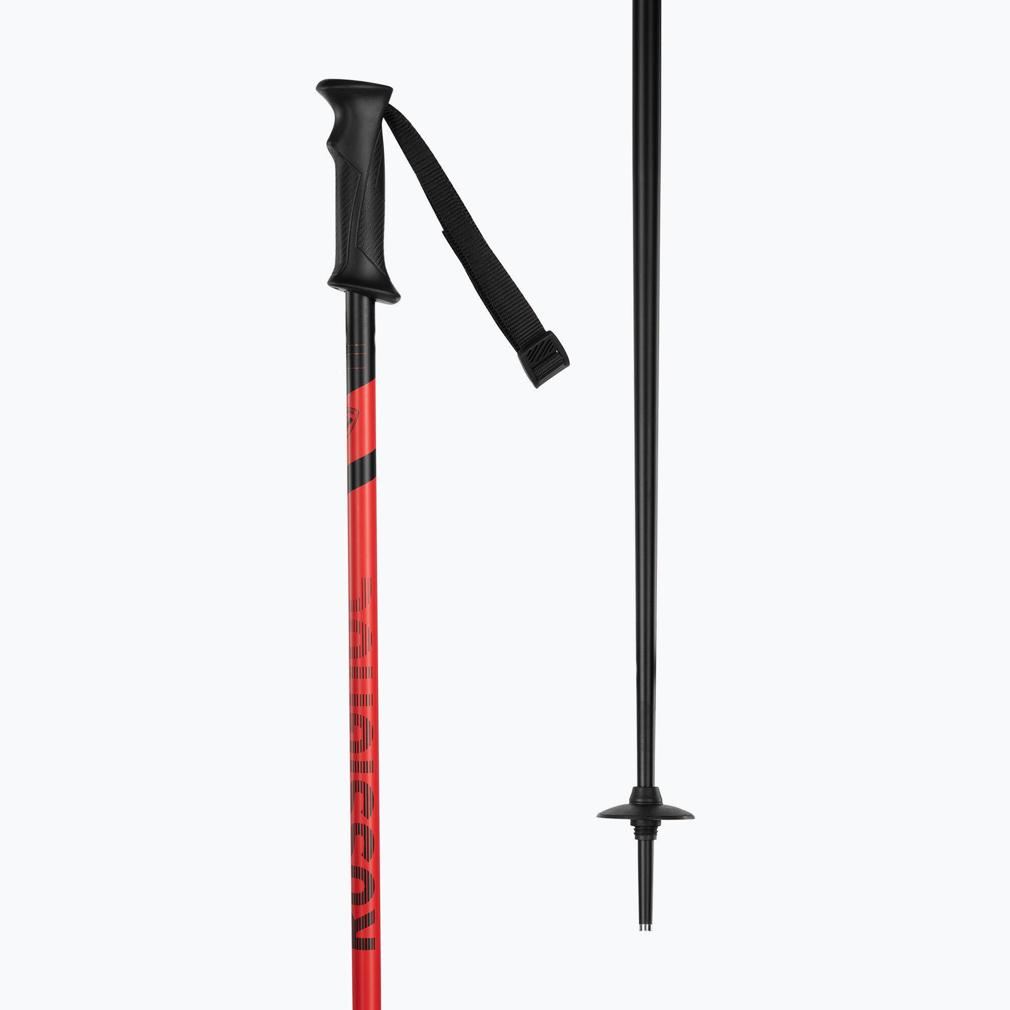 Sporty zimowe Kije Rossignol Tactic Kijki Narciarskie - 135cm - Czarny 2/3