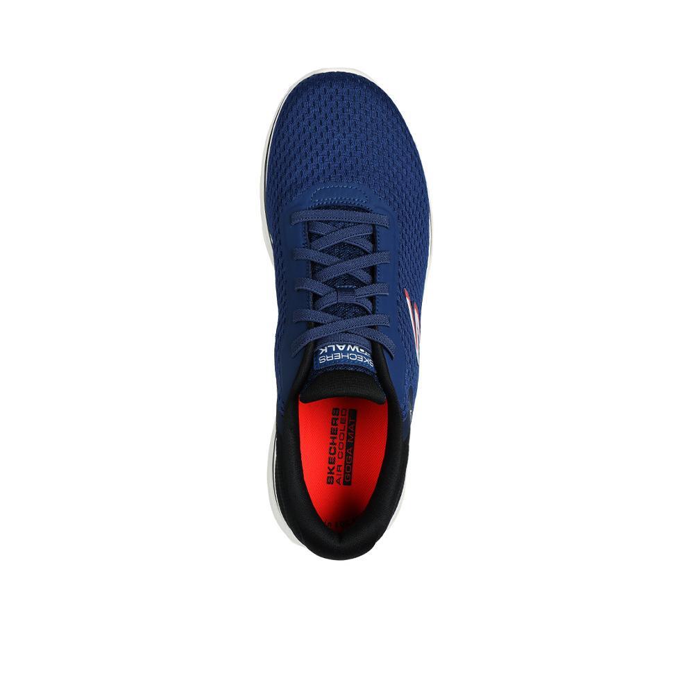 Zapatillas Skechers Hombre Go Walk 7 Azul 3/4