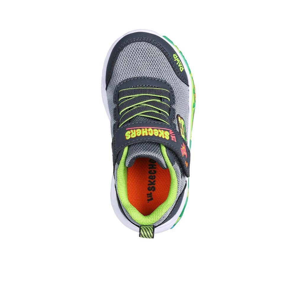 Zapatillas Deportivas Caminar Niños Skechers 407312N_CCLM Gris Cierre Adherente 3/5