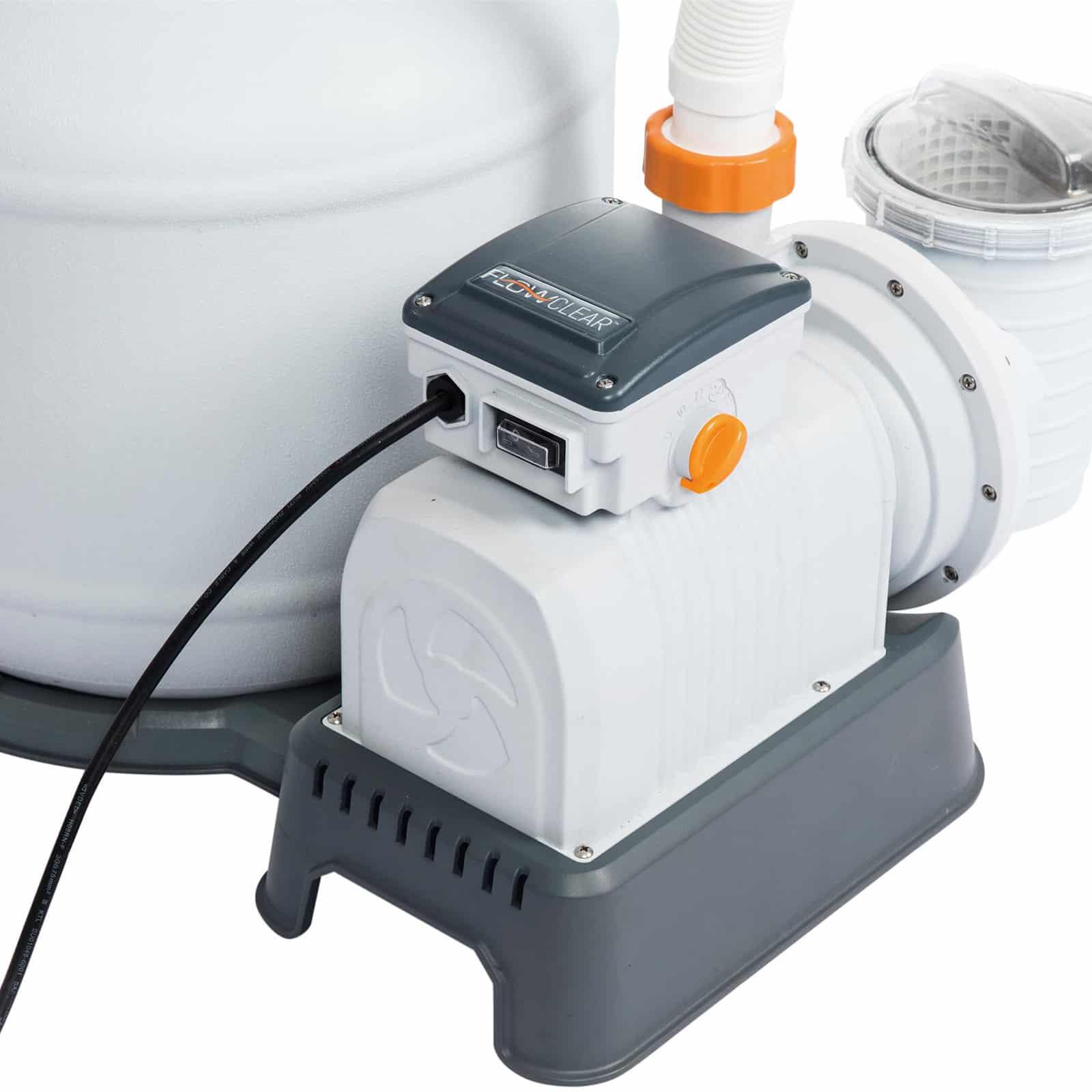 Groupe de filtration Bestway FLOWCLEAR 10m³/h 3/7