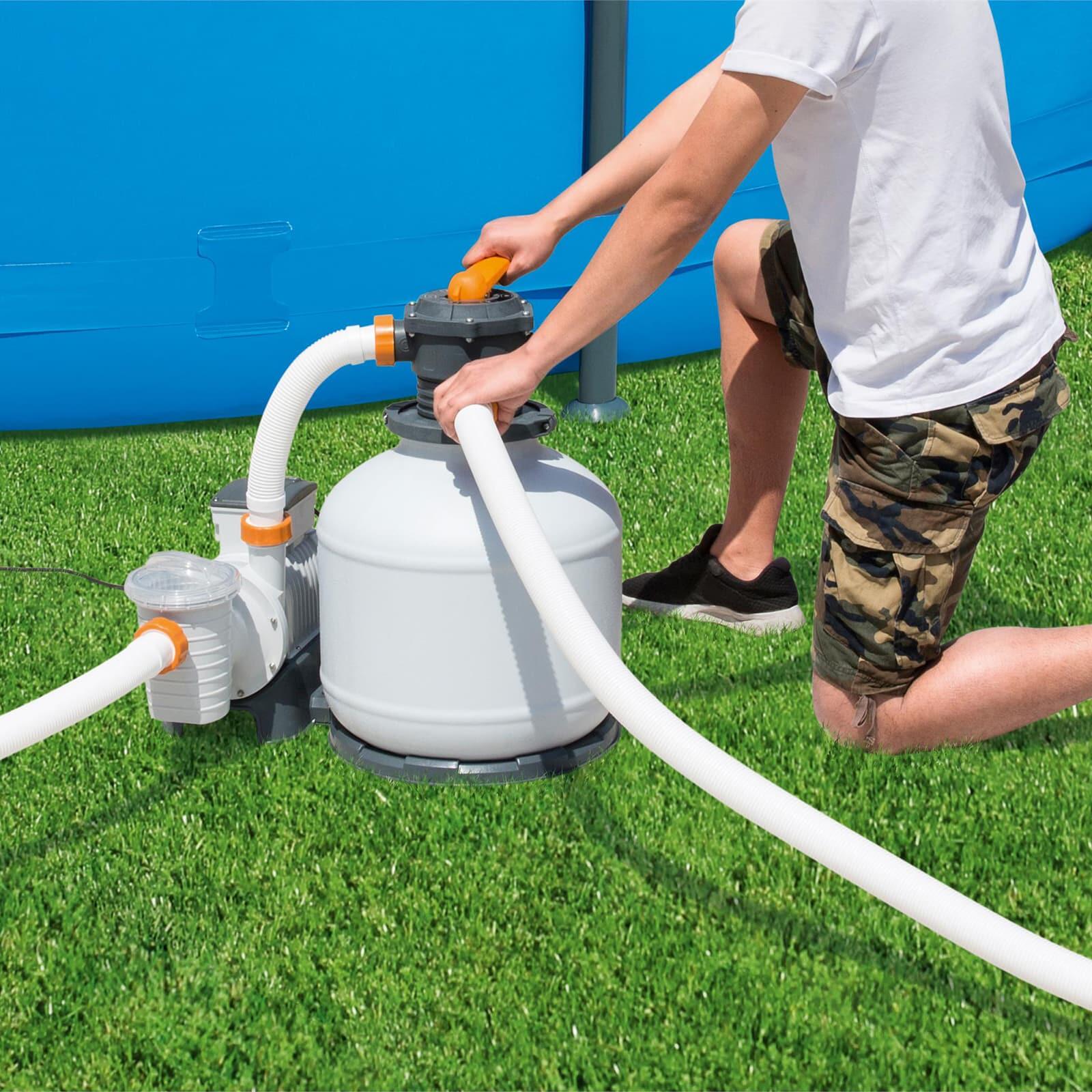 Groupe de filtration Bestway FLOWCLEAR 10m³/h 5/7