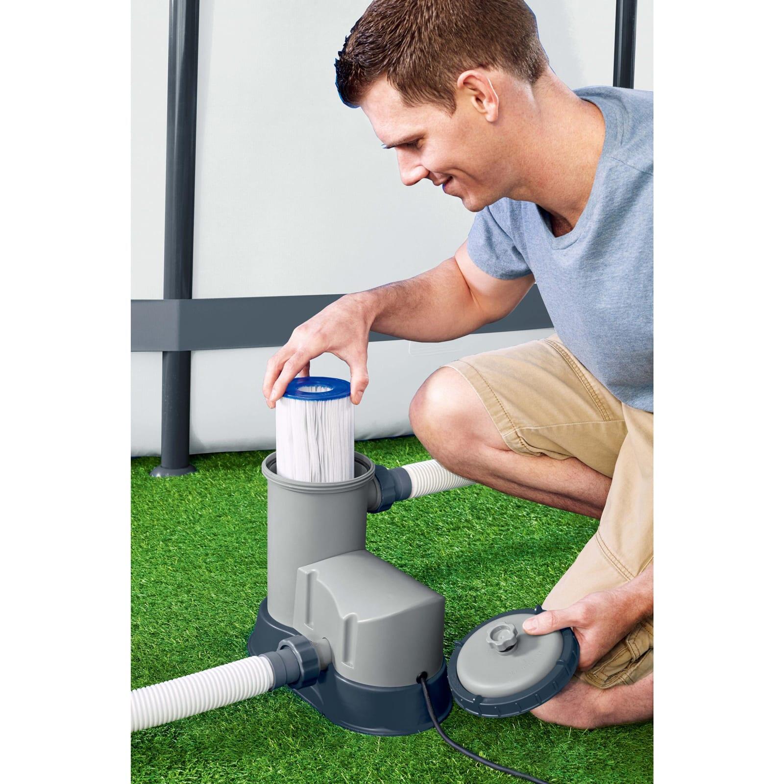 Filtration à cartouche Bestway FLOWCLEAR 5,7m³/h 3/5