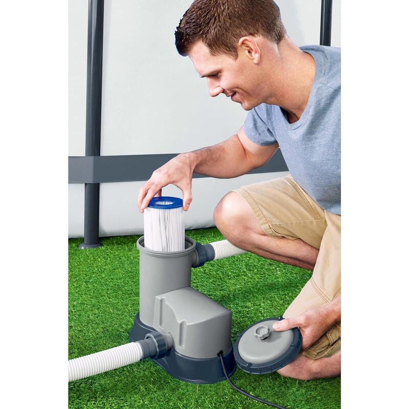 Bestway Papírszűrős vízforgató 5,7 m³/h