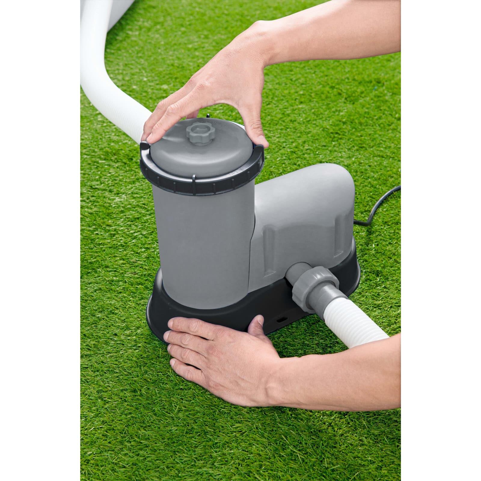 Filtration à cartouche Bestway FLOWCLEAR 5,7m³/h 4/5