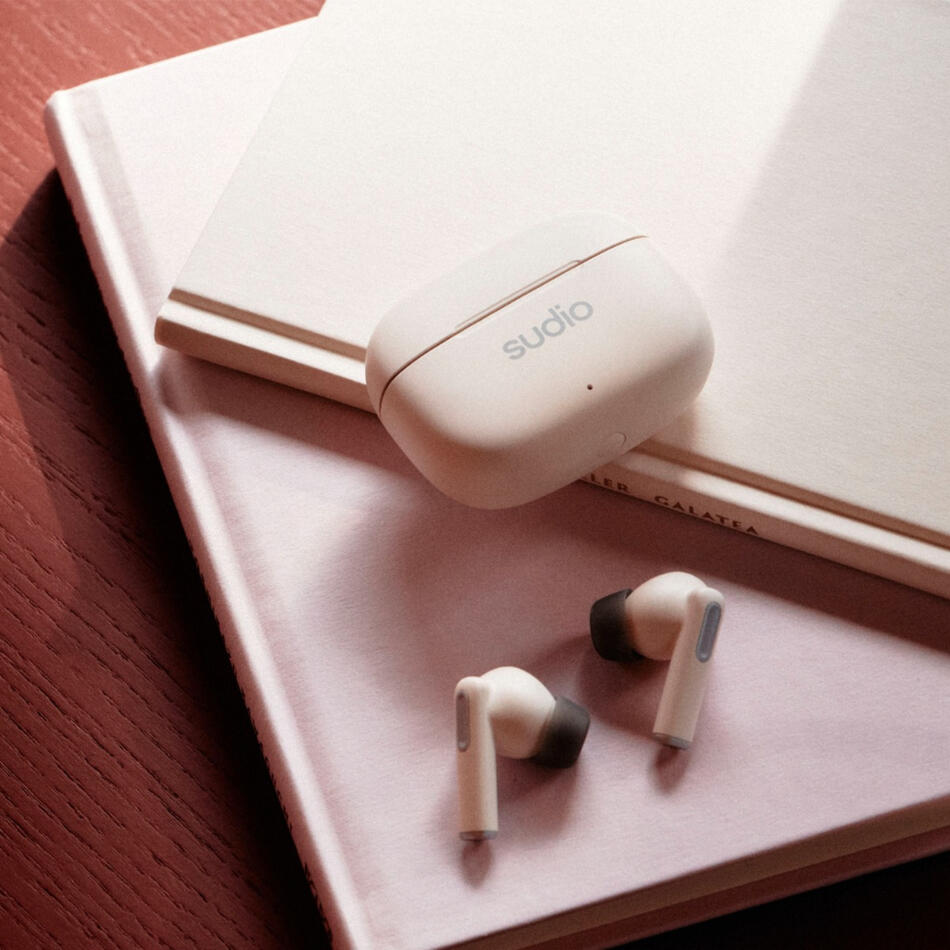 Écouteurs SUDIO A1 PRO True Wireless In-Ear Sable 5/6