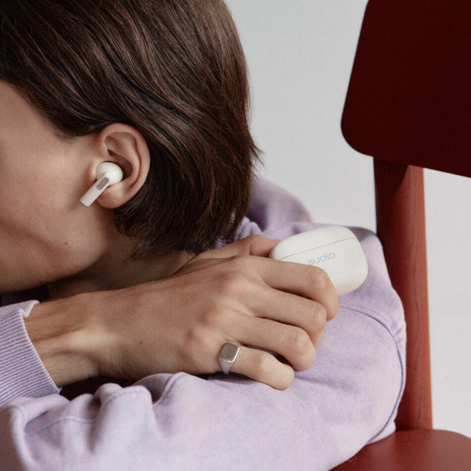 Écouteurs SUDIO A1 PRO True Wireless In-Ear Sable 6/6