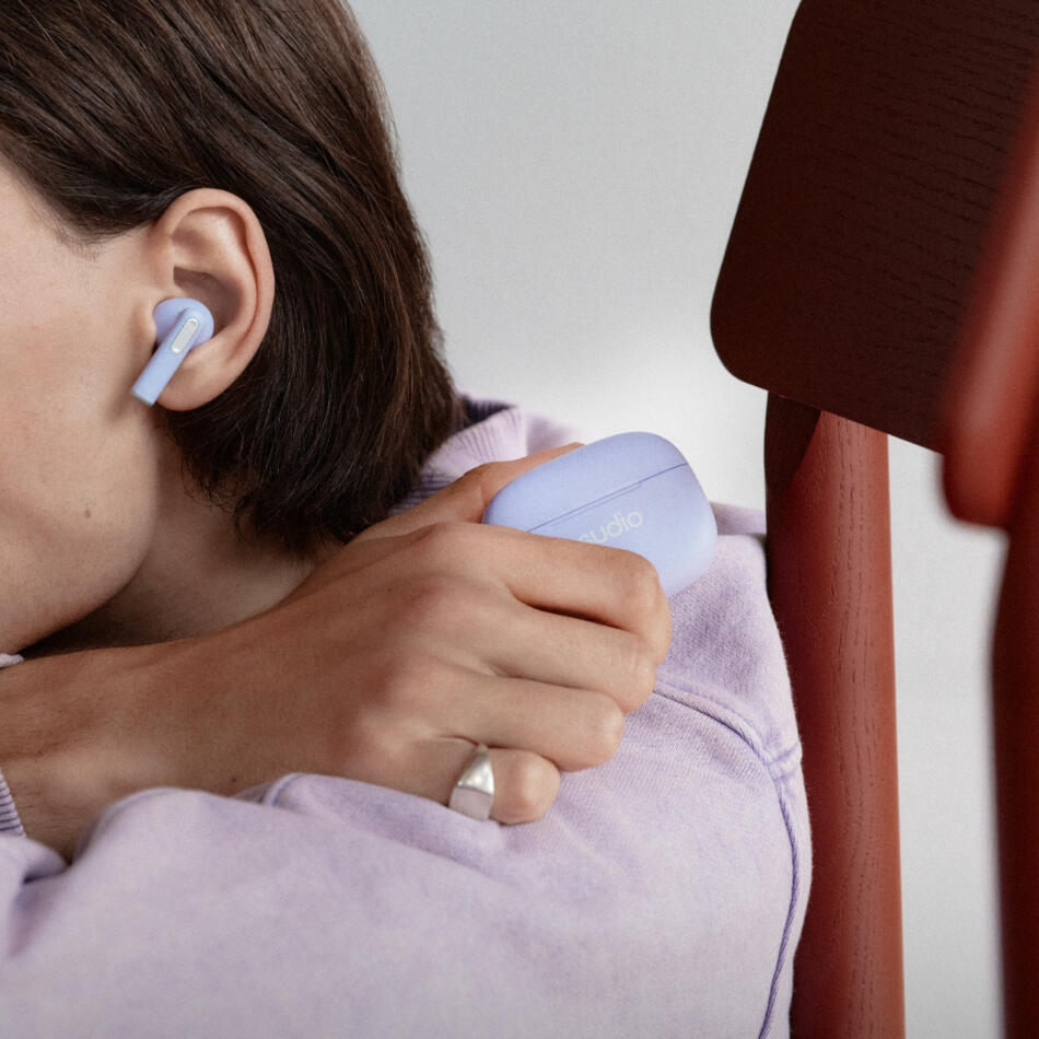 Écouteurs SUDIO A1 PRO True Wireless In-Ear Violette 3/5