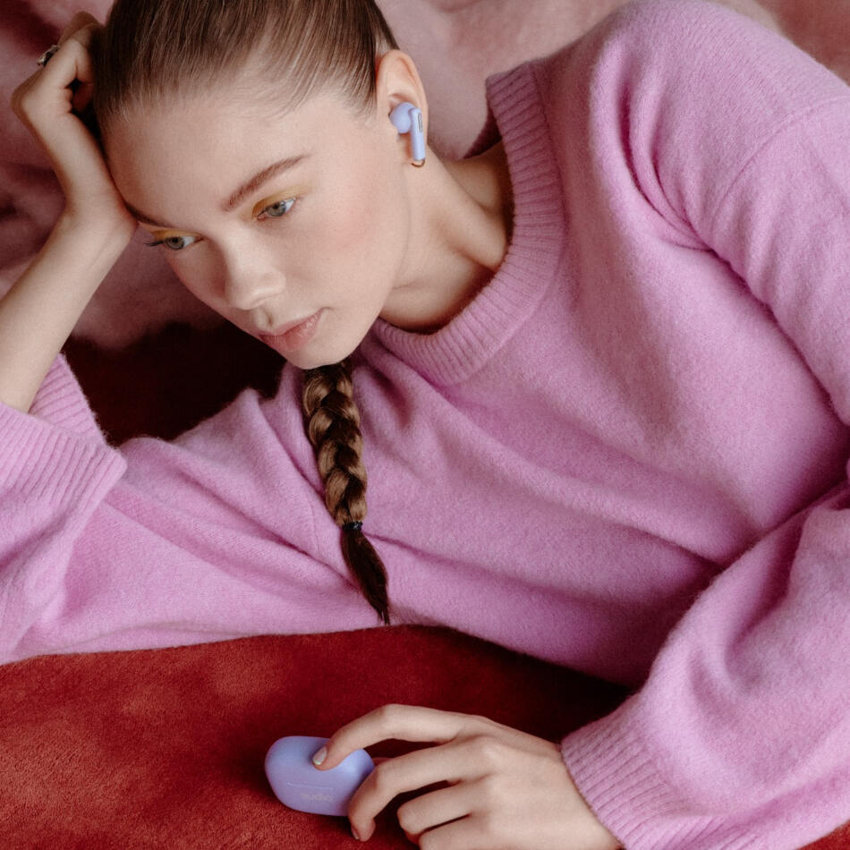 Écouteurs SUDIO A1 PRO True Wireless In-Ear Violette 5/5