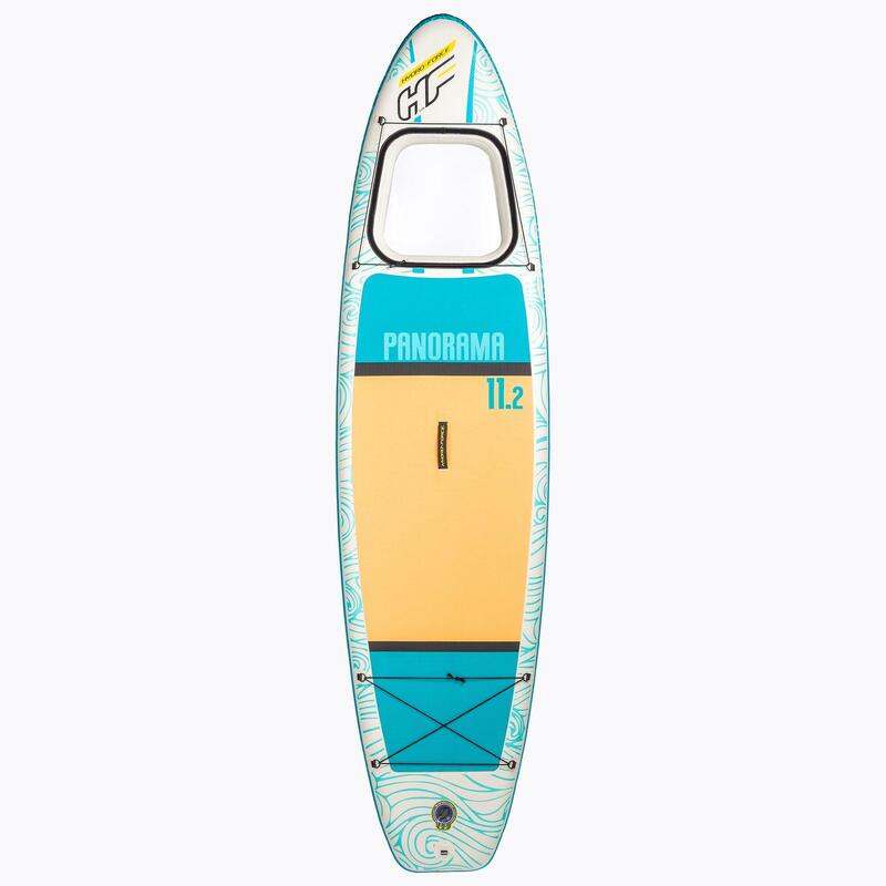 Hydro-Force SUP Board-Set Panorama mit S ichtfenster 340 cm