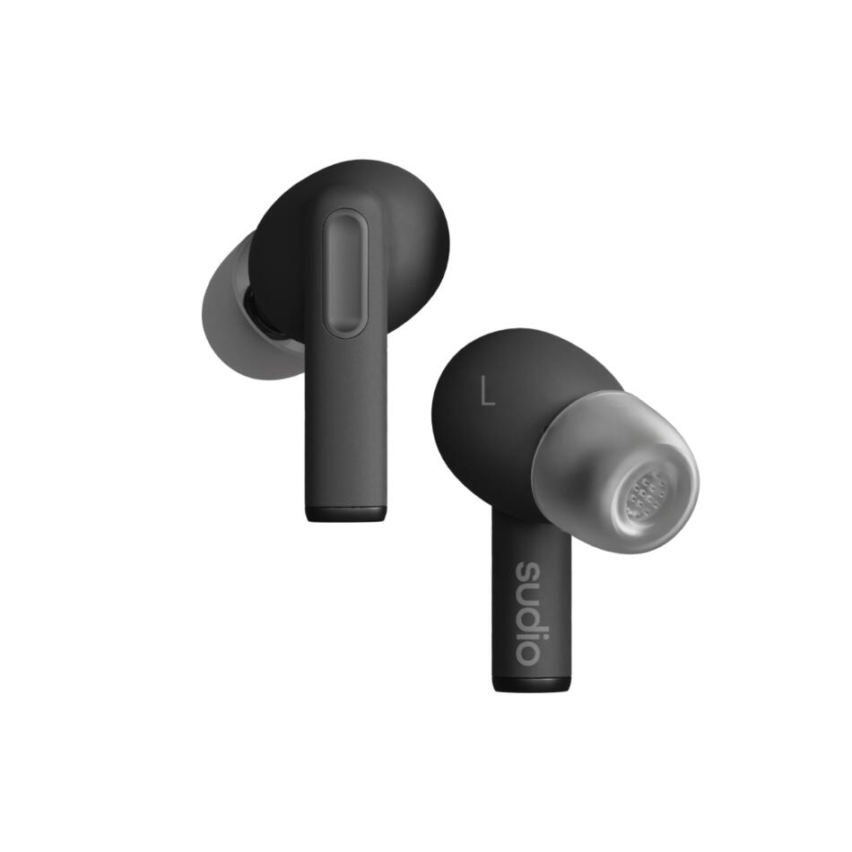 Auriculares sudio a1 pro true wireless in-ear preto