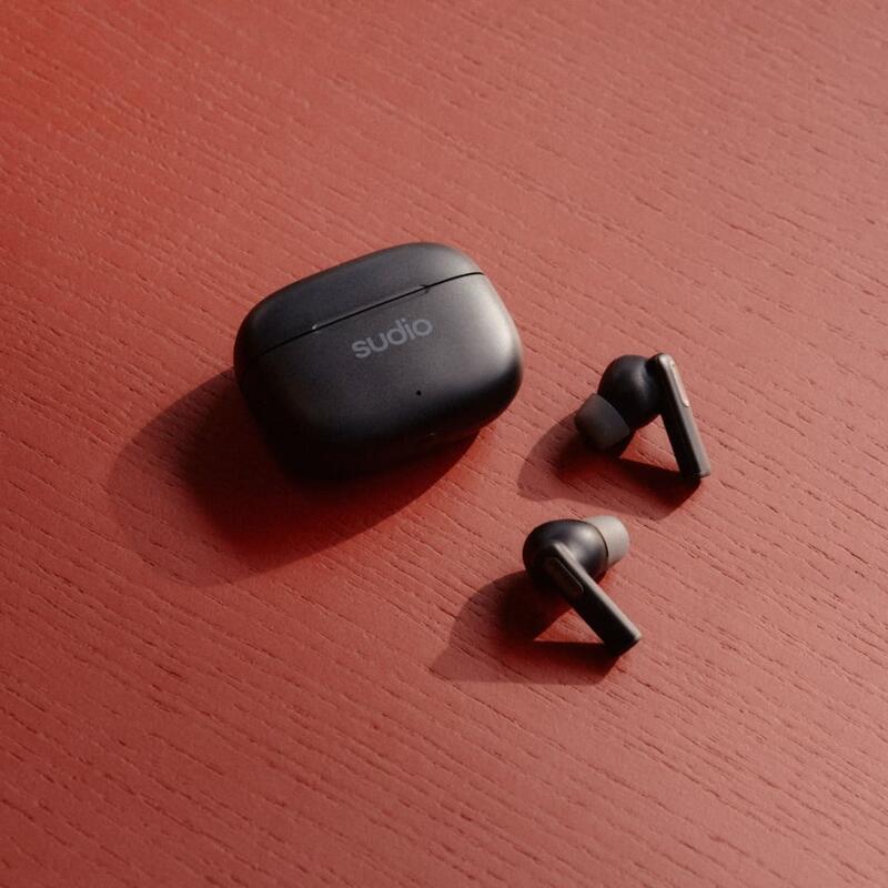 Hoofdtelefoon SUDIO A1 PRO True Wireless In-Ear Zwart