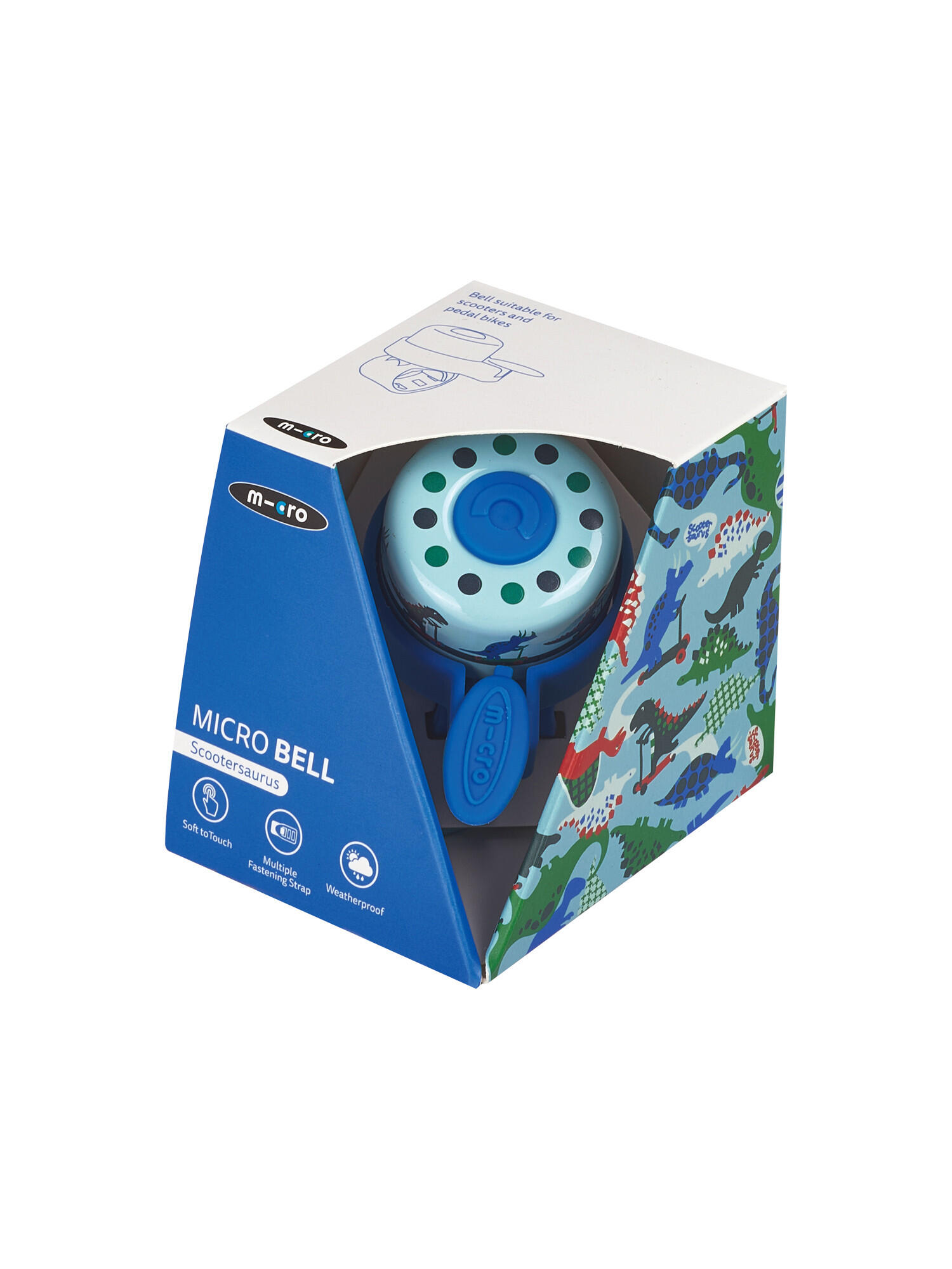 Bell Micro Dinosaurs para scooters e bicicletas 3/3