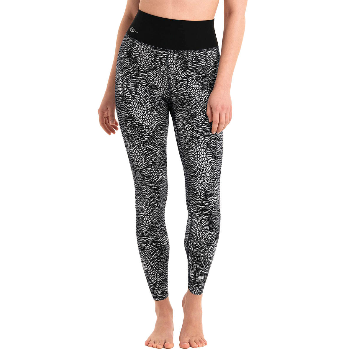Anita Active - Legging De Sport Femme - Tights Massage Effekt - Collant De Running - Gris - 44 L - Decathlon