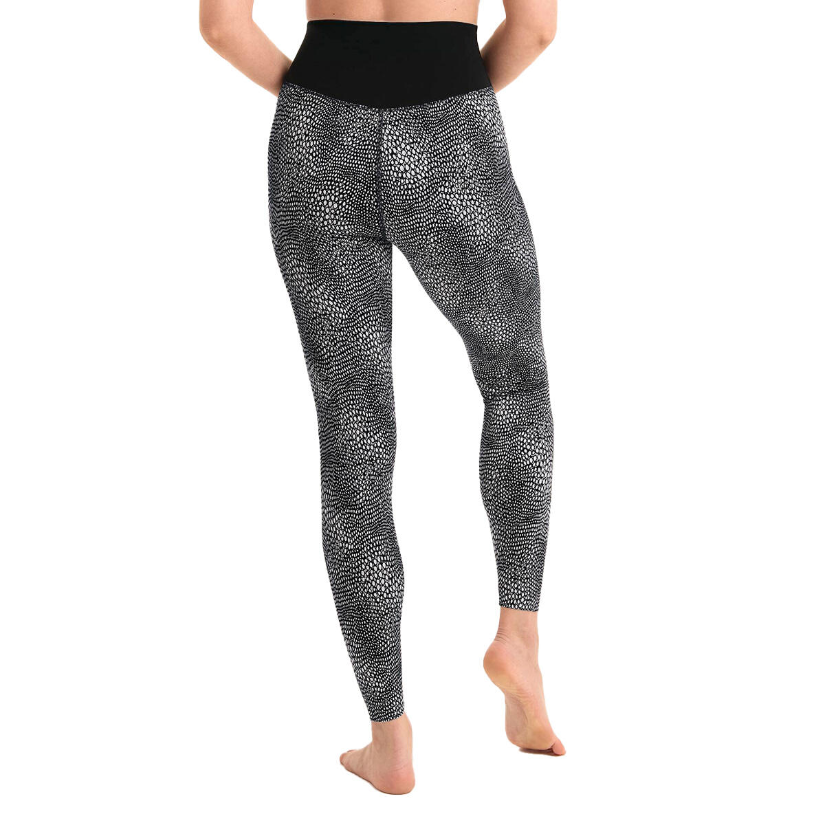 sportbroek Dames - Tights Massage Effekt 3/4