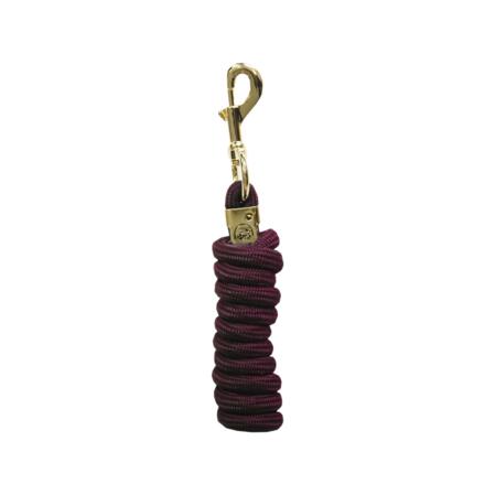Kentucky Horsewear - Longe De Rope Basiv Bordeaux 2m - Rênes - Marron|rouge - S/53-55 Cm - Decathlon