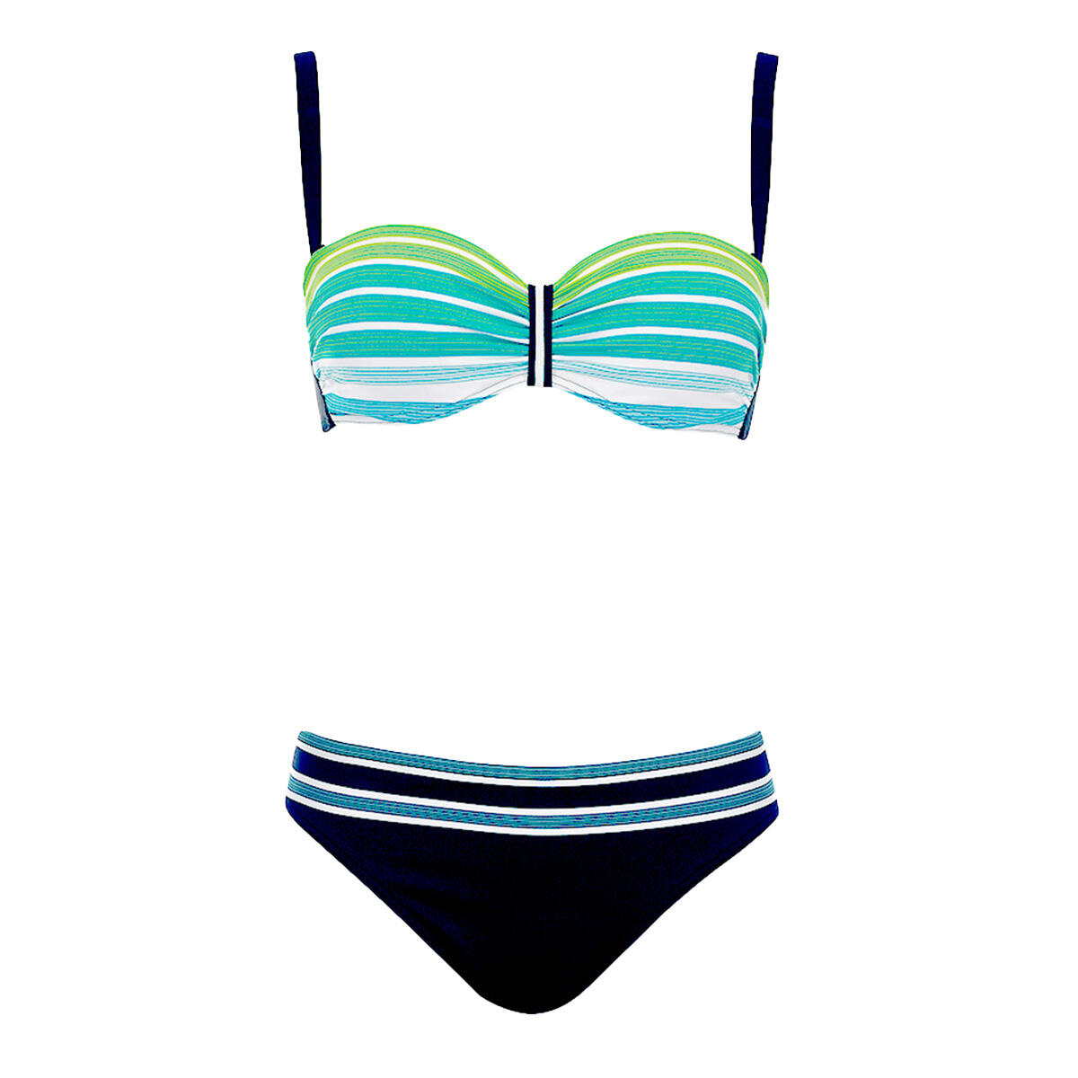 maillot de bain ensemble bikini Femme - De Natation Basic 2/4