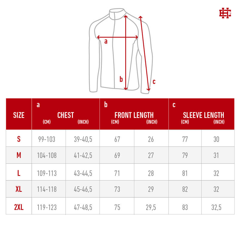 Sweat de running zippé pour hommes DRAFT