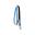 Kentucky Gevlochten Nylon Presentatielijn Blauw -